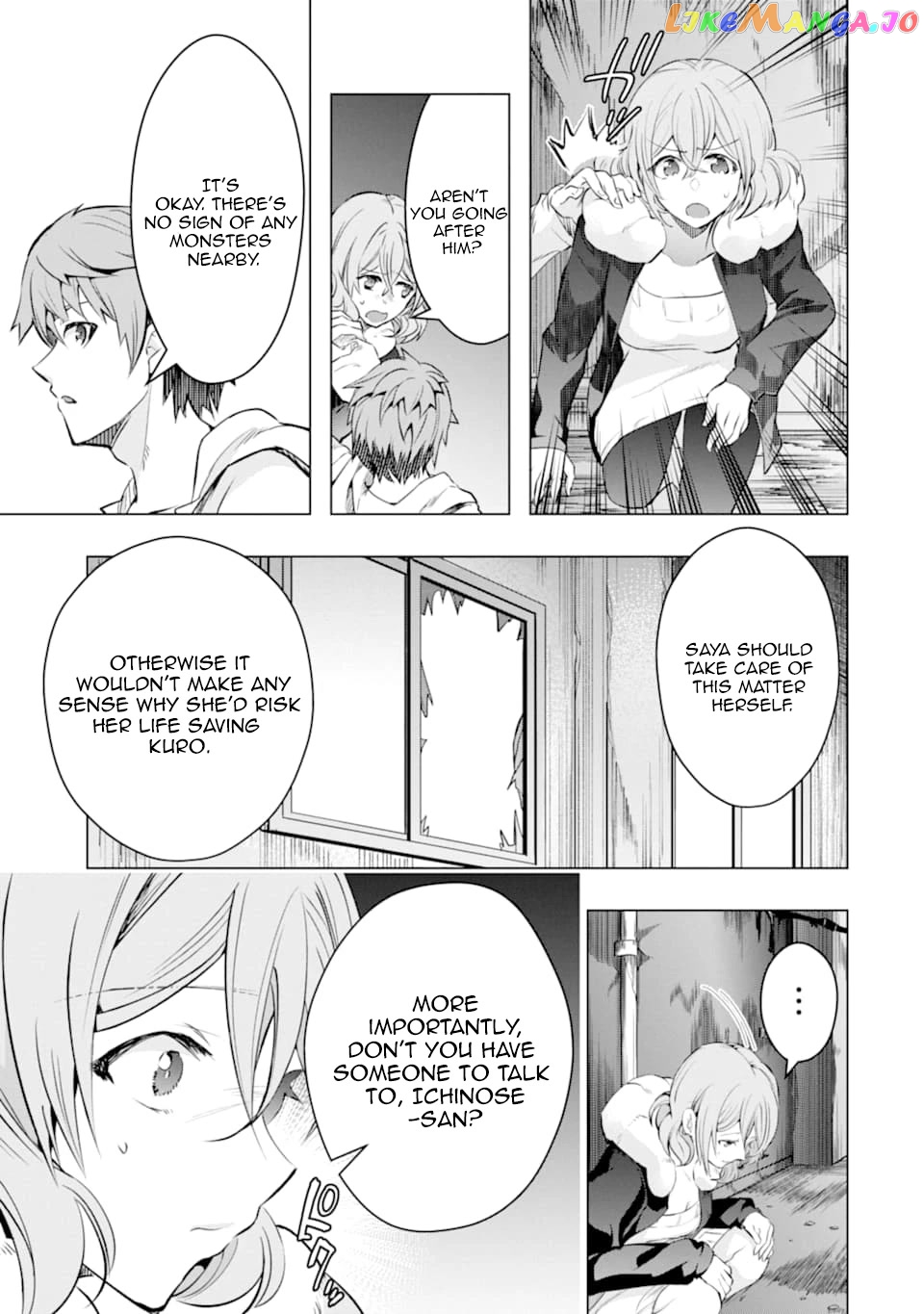 The World is Full of Monsters, So I Want to Live as I Wish chapter 25 - page 14