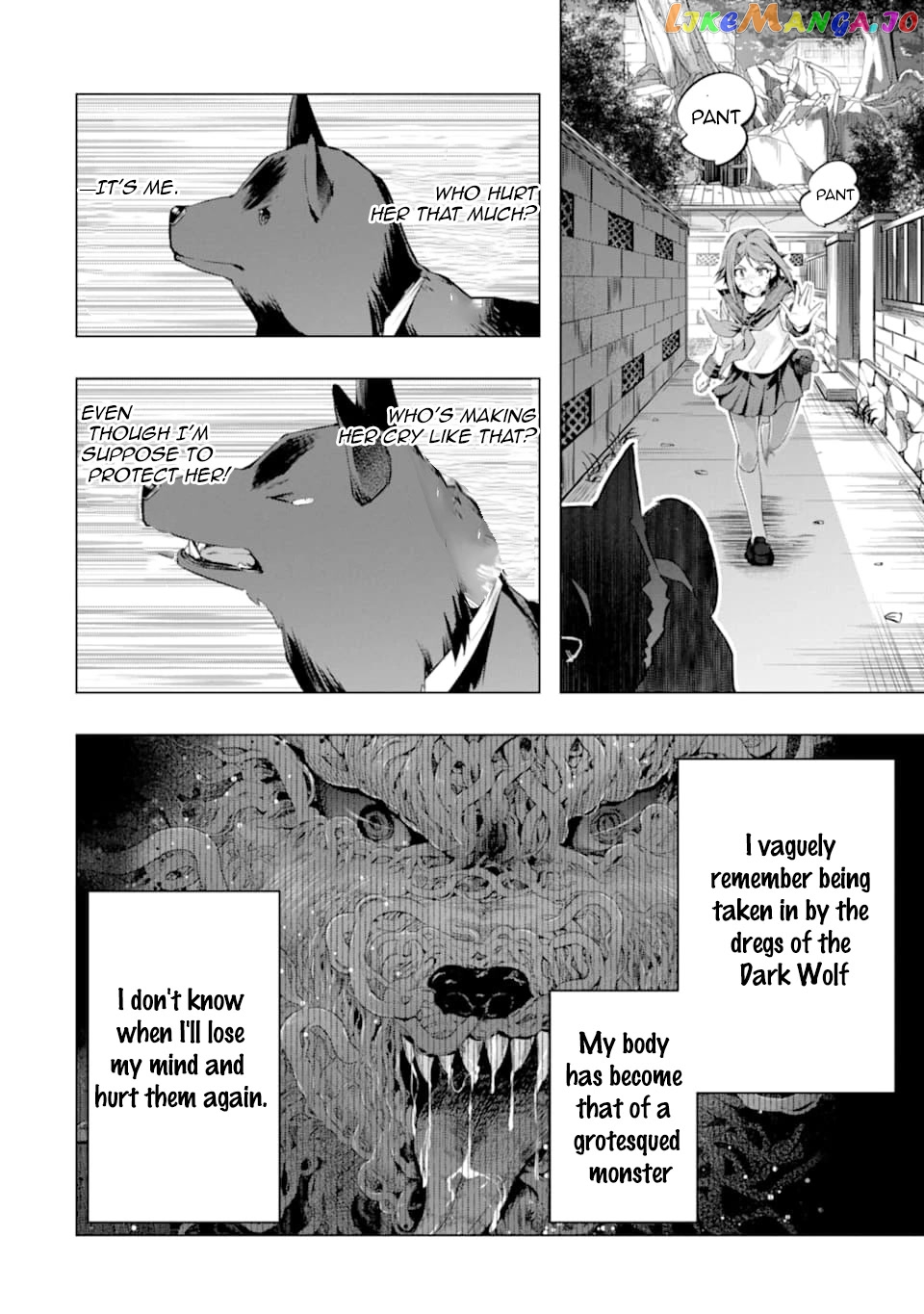 The World is Full of Monsters, So I Want to Live as I Wish chapter 25 - page 19