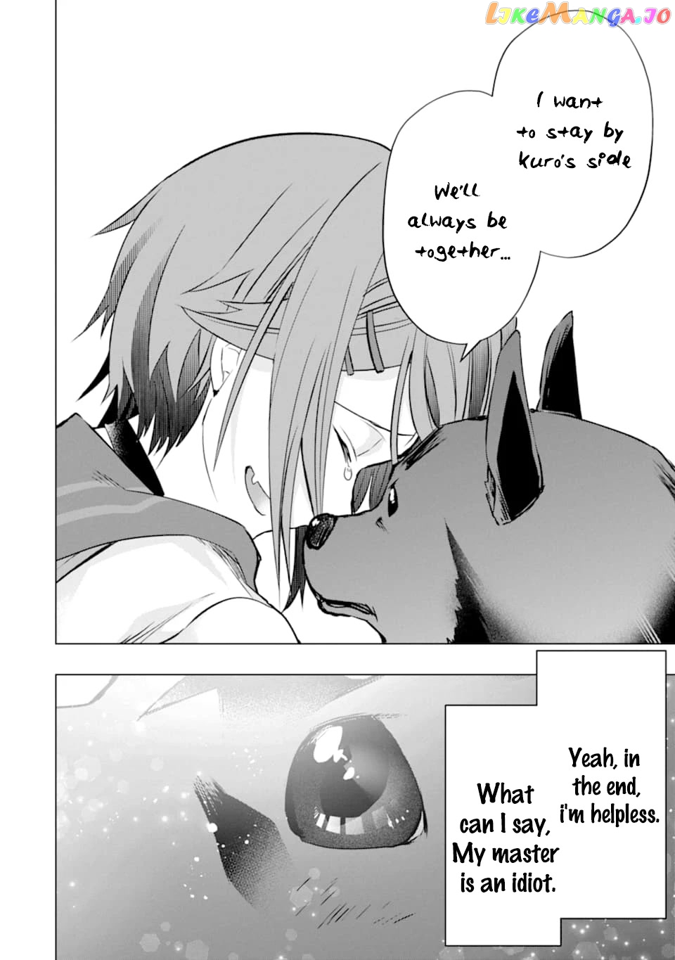 The World is Full of Monsters, So I Want to Live as I Wish chapter 25 - page 23