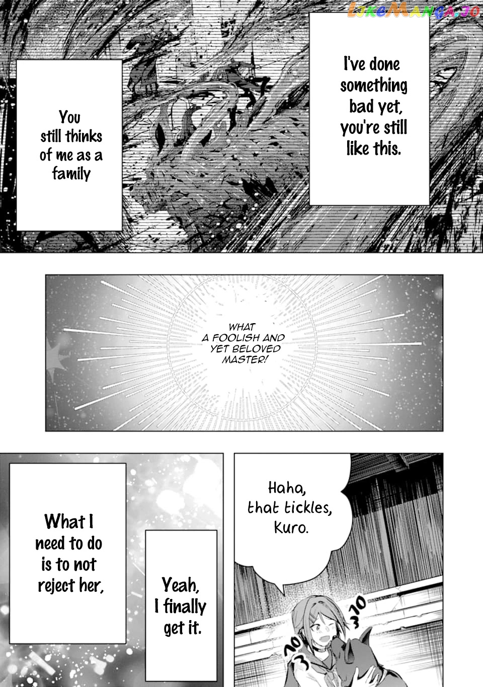 The World is Full of Monsters, So I Want to Live as I Wish chapter 25 - page 24
