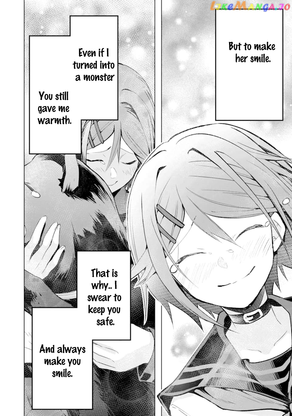 The World is Full of Monsters, So I Want to Live as I Wish chapter 25 - page 25