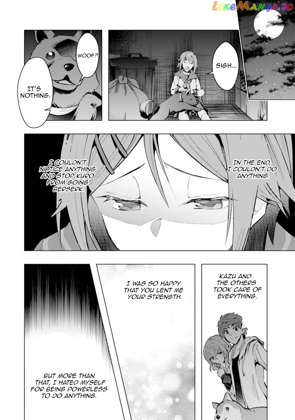 The World is Full of Monsters, So I Want to Live as I Wish chapter 25 - page 27