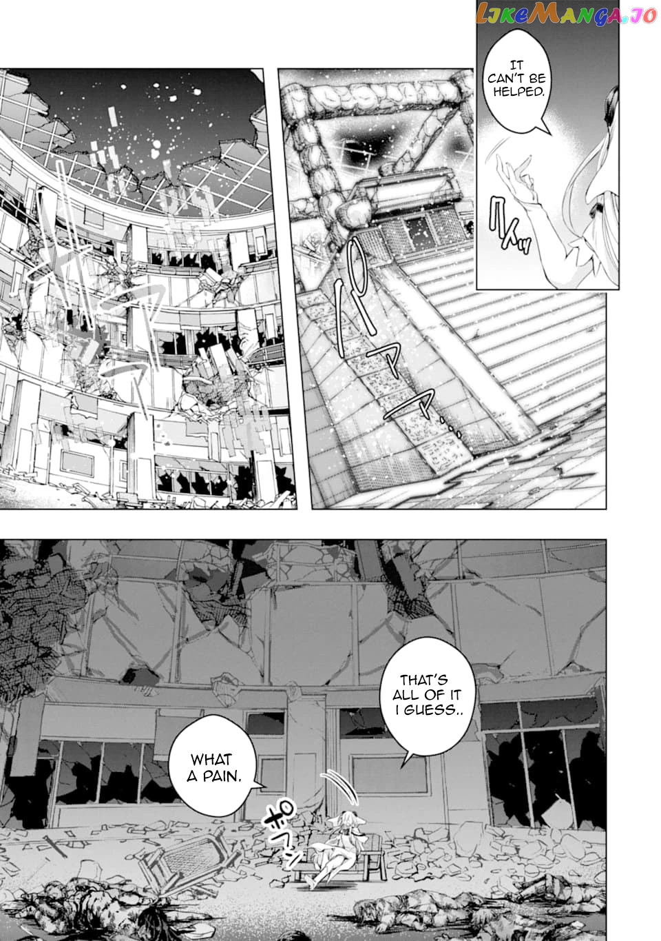 The World is Full of Monsters, So I Want to Live as I Wish chapter 25 - page 34