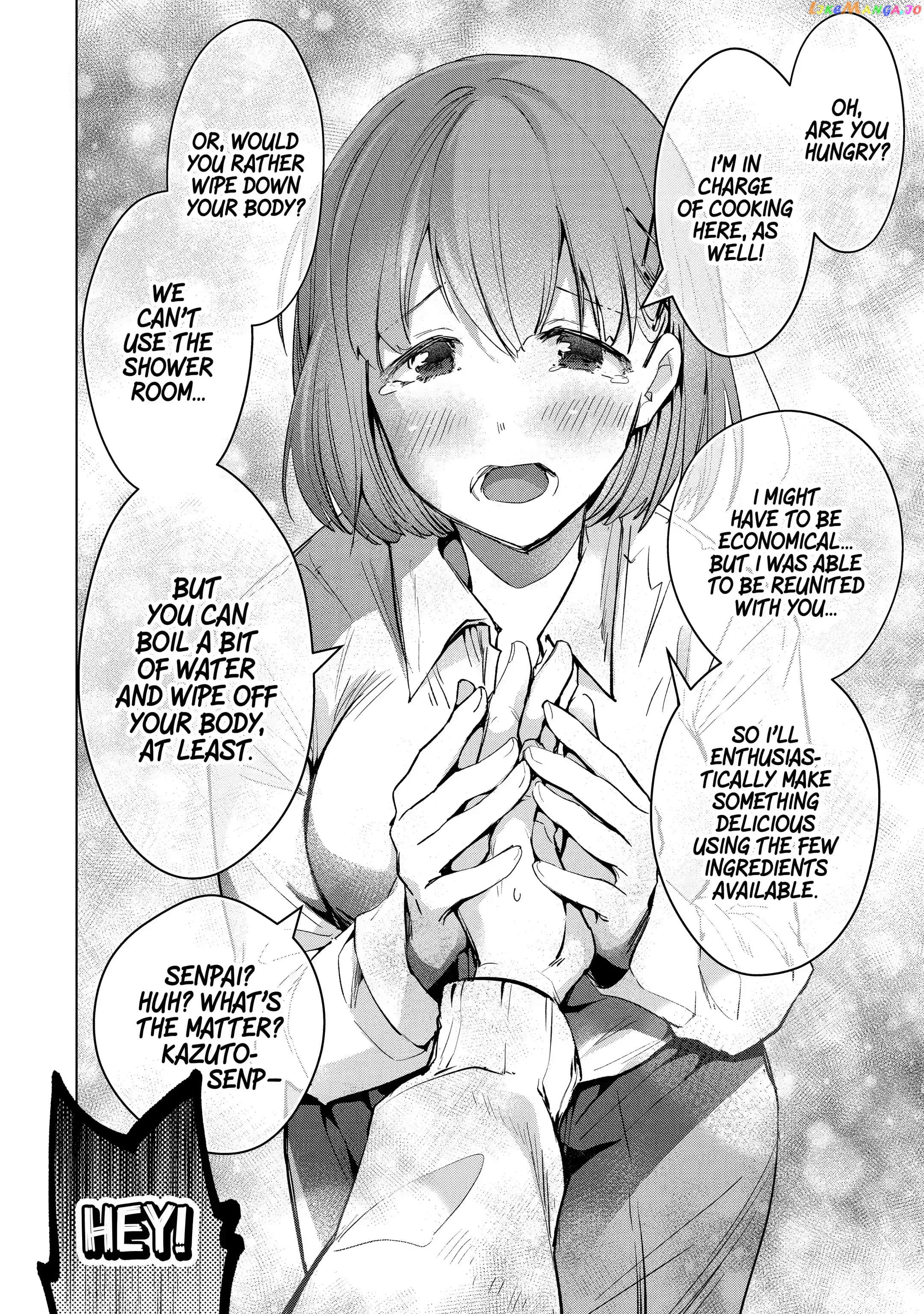 The World is Full of Monsters, So I Want to Live as I Wish chapter 29.1 - page 11