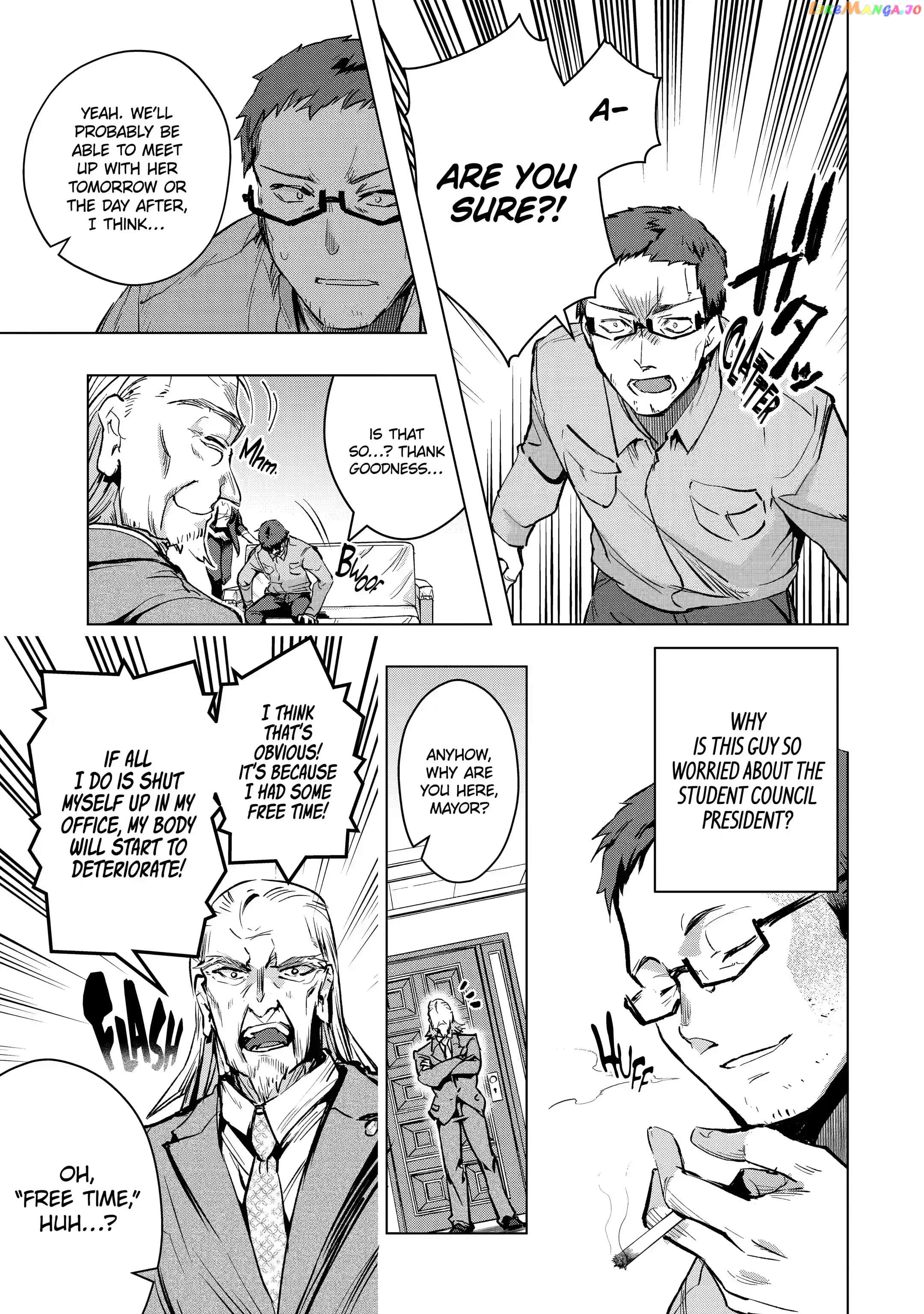 The World is Full of Monsters, So I Want to Live as I Wish chapter 29.1 - page 6