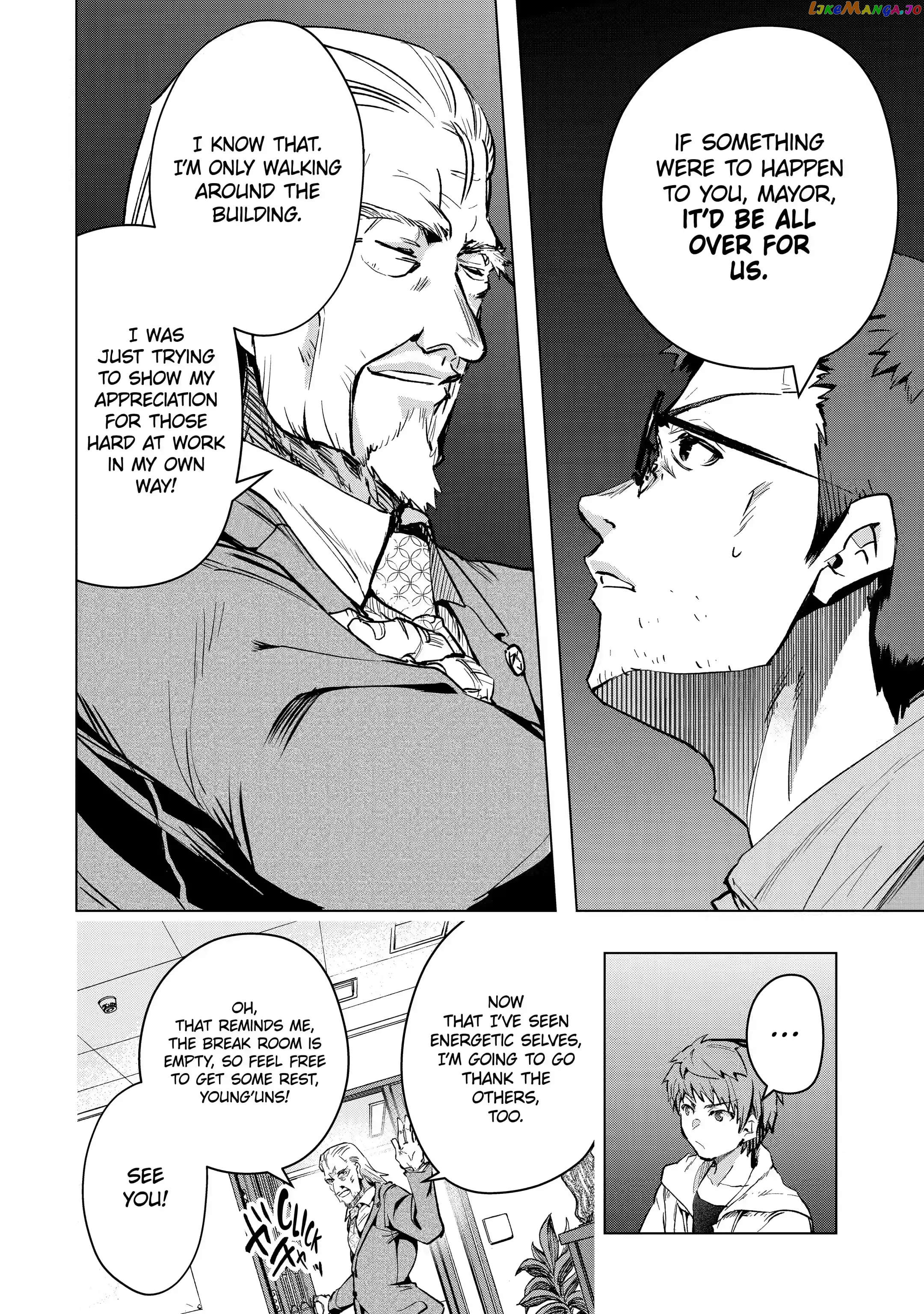 The World is Full of Monsters, So I Want to Live as I Wish chapter 29.1 - page 7