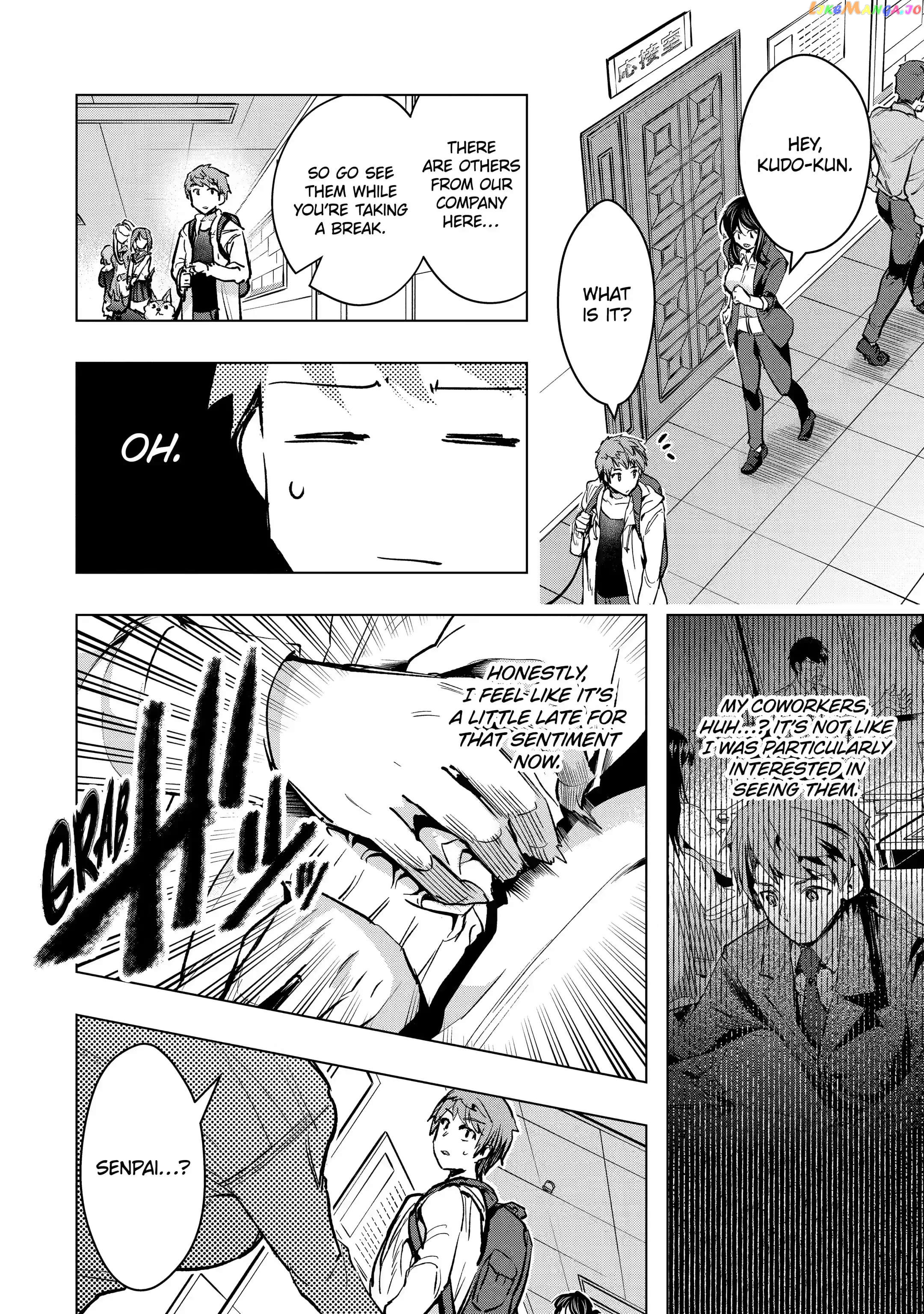 The World is Full of Monsters, So I Want to Live as I Wish chapter 29.1 - page 9