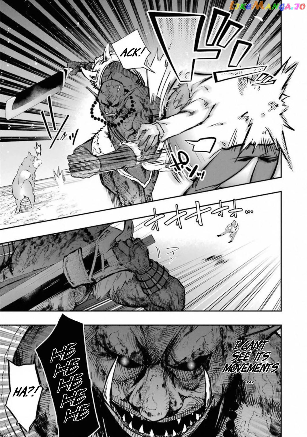 The World is Full of Monsters, So I Want to Live as I Wish chapter 11.2 - page 1