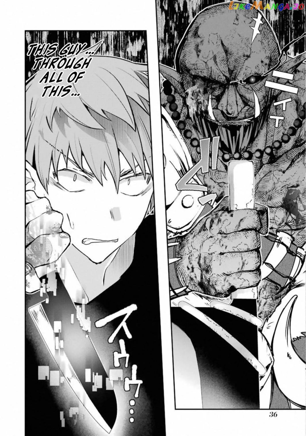 The World is Full of Monsters, So I Want to Live as I Wish chapter 11.2 - page 10