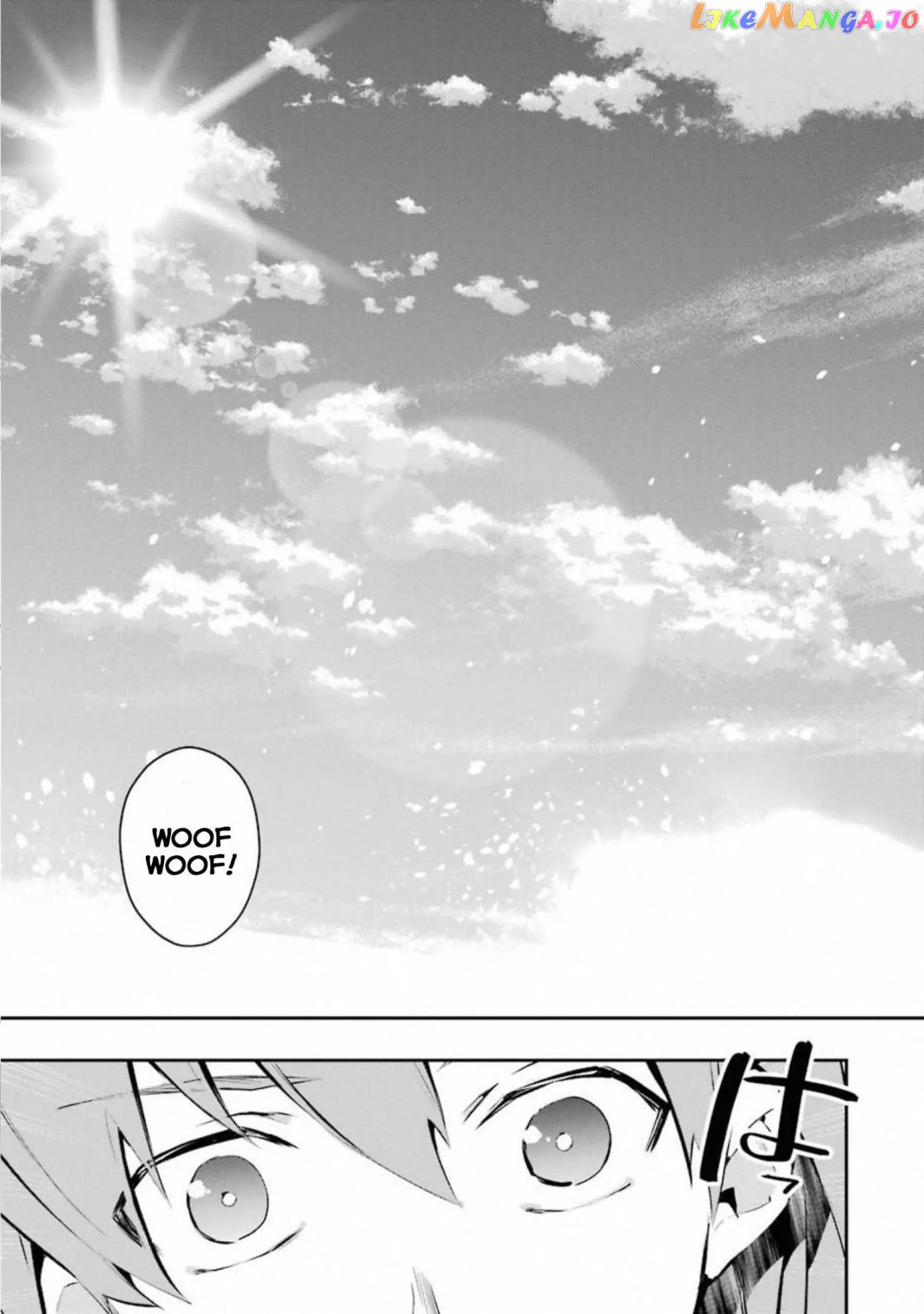 The World is Full of Monsters, So I Want to Live as I Wish chapter 11.2 - page 17