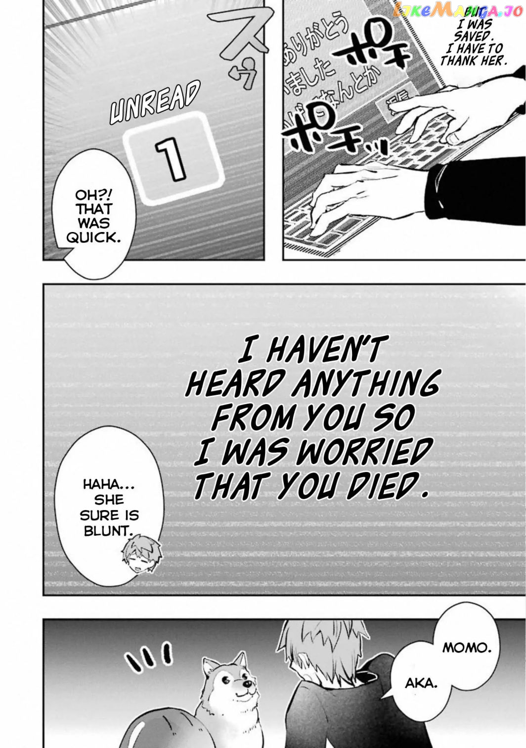 The World is Full of Monsters, So I Want to Live as I Wish chapter 11.2 - page 20