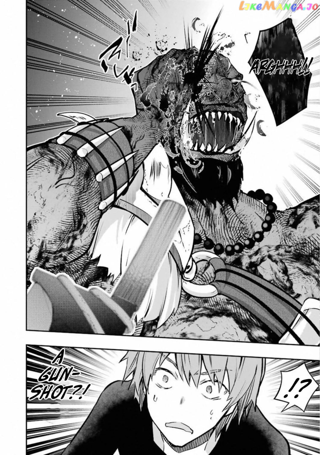The World is Full of Monsters, So I Want to Live as I Wish chapter 11.2 - page 6