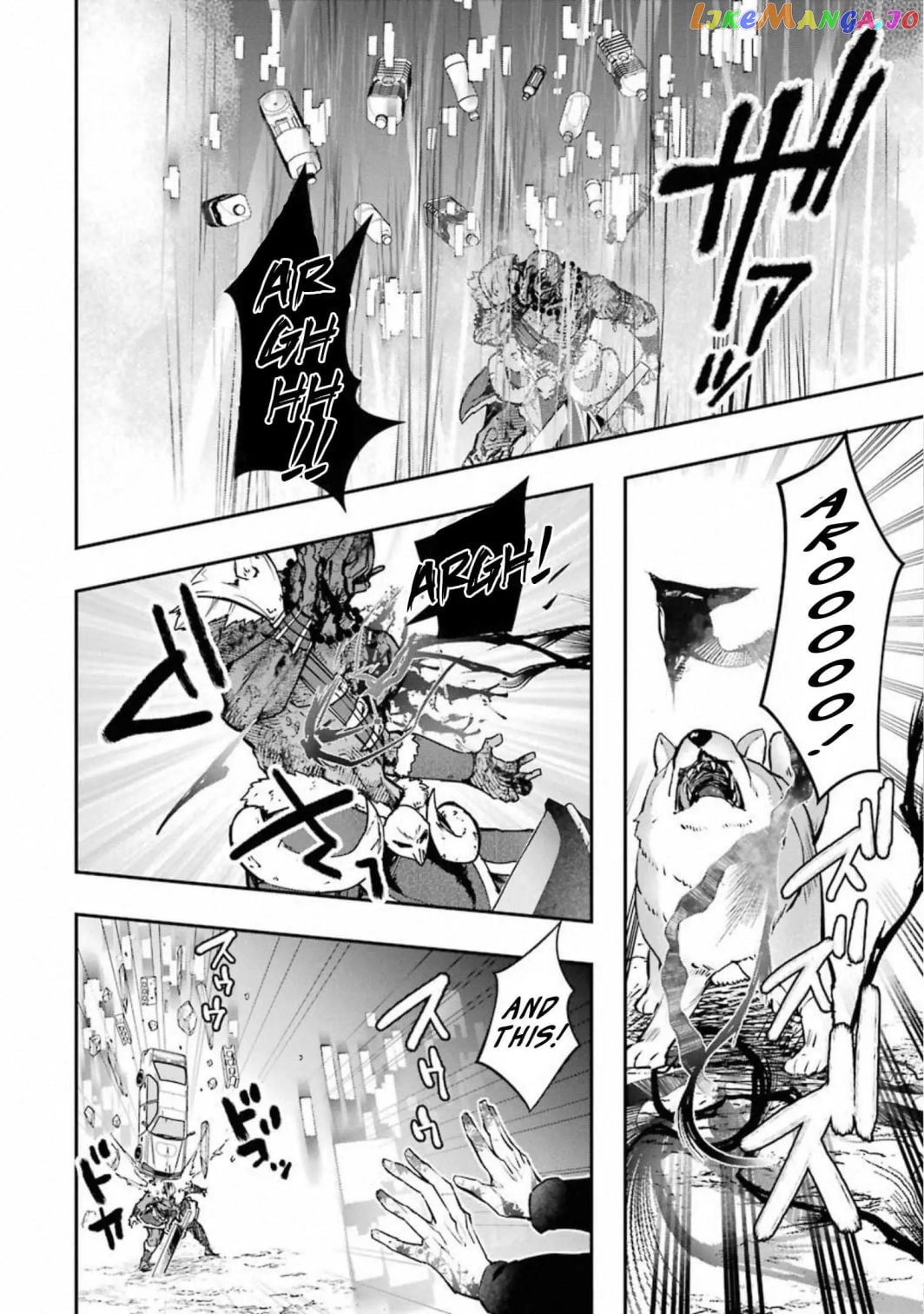 The World is Full of Monsters, So I Want to Live as I Wish chapter 11.2 - page 8