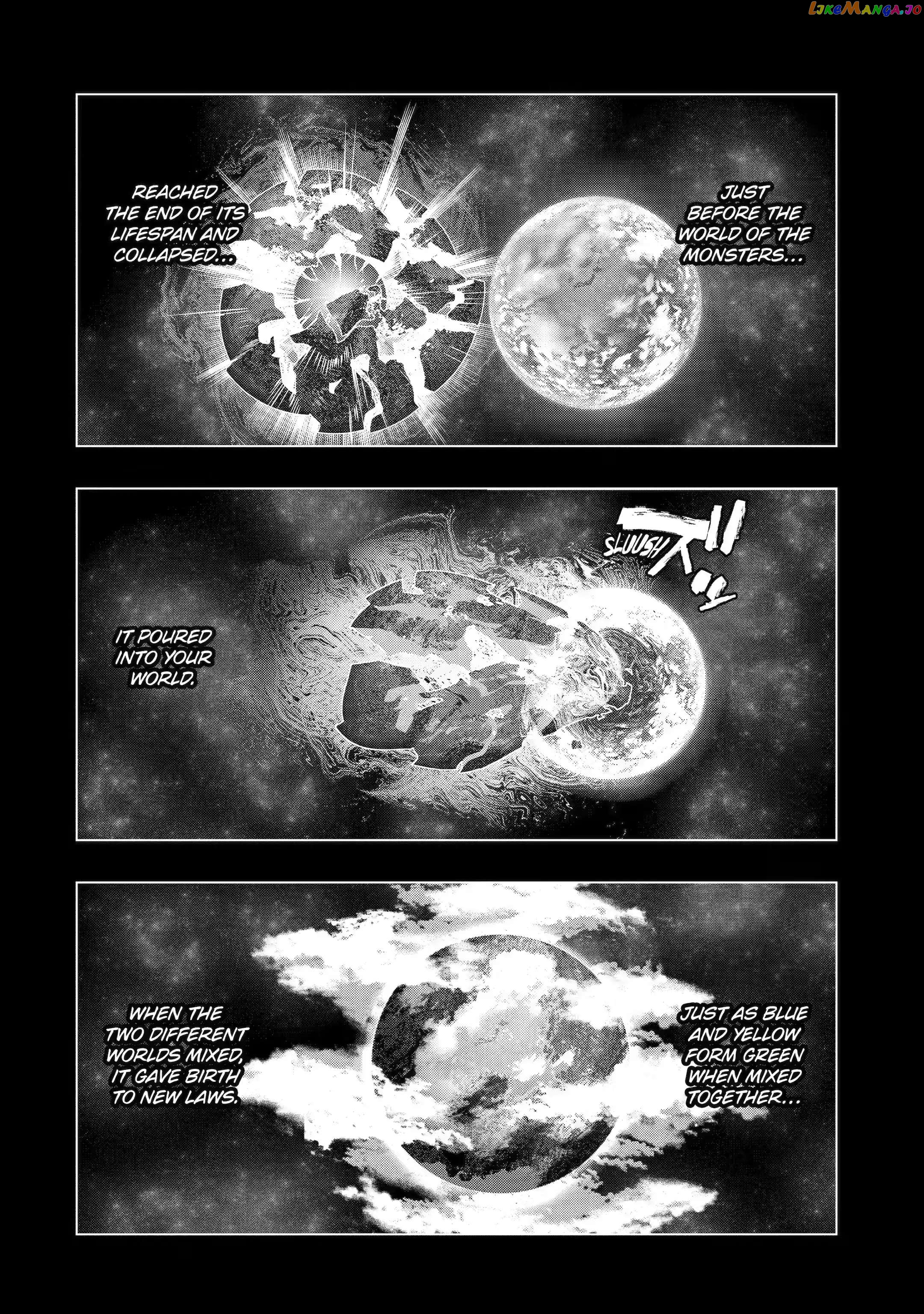 The World is Full of Monsters, So I Want to Live as I Wish chapter 40.2 - page 2