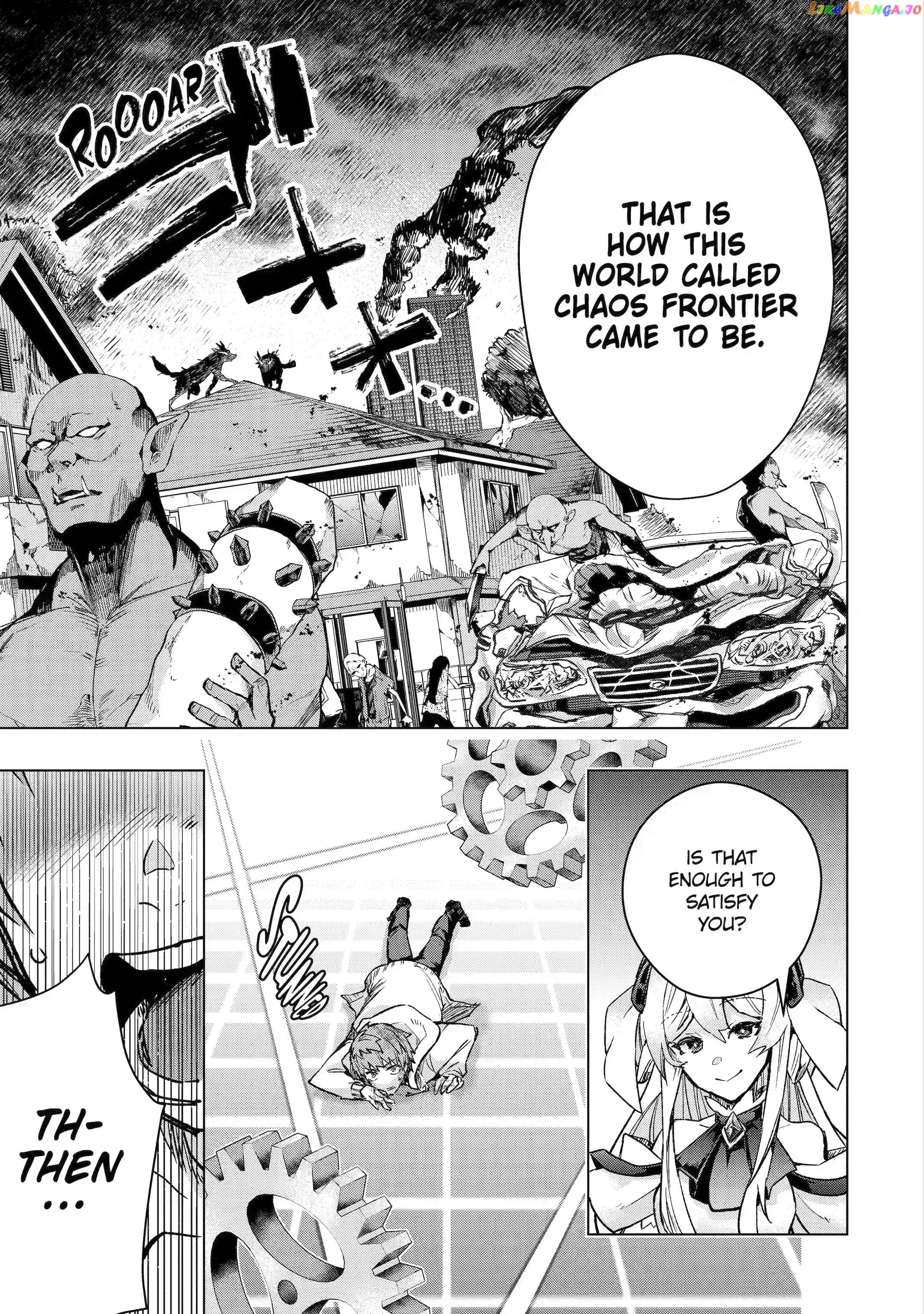 The World is Full of Monsters, So I Want to Live as I Wish chapter 40.2 - page 3