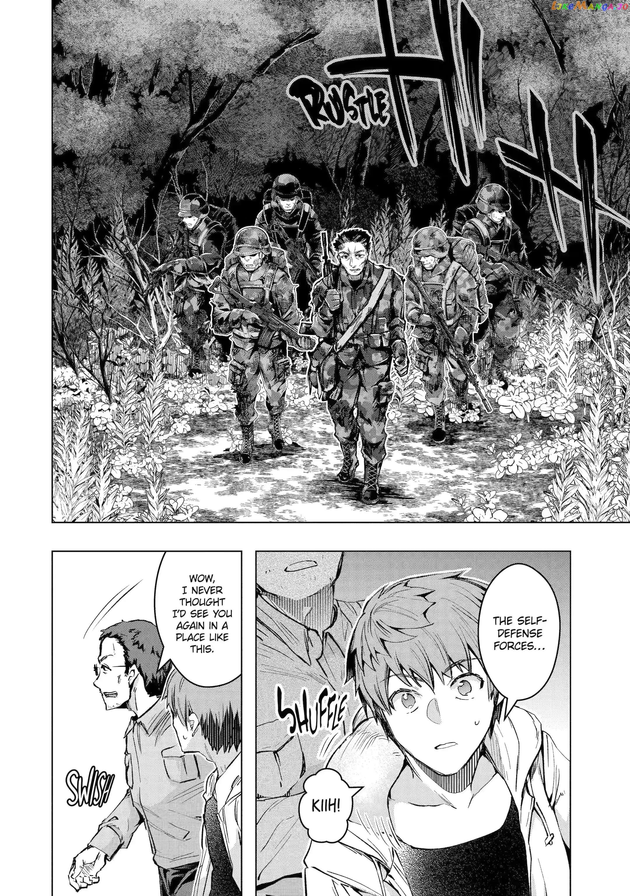 The World is Full of Monsters, So I Want to Live as I Wish chapter 31.2 - page 10