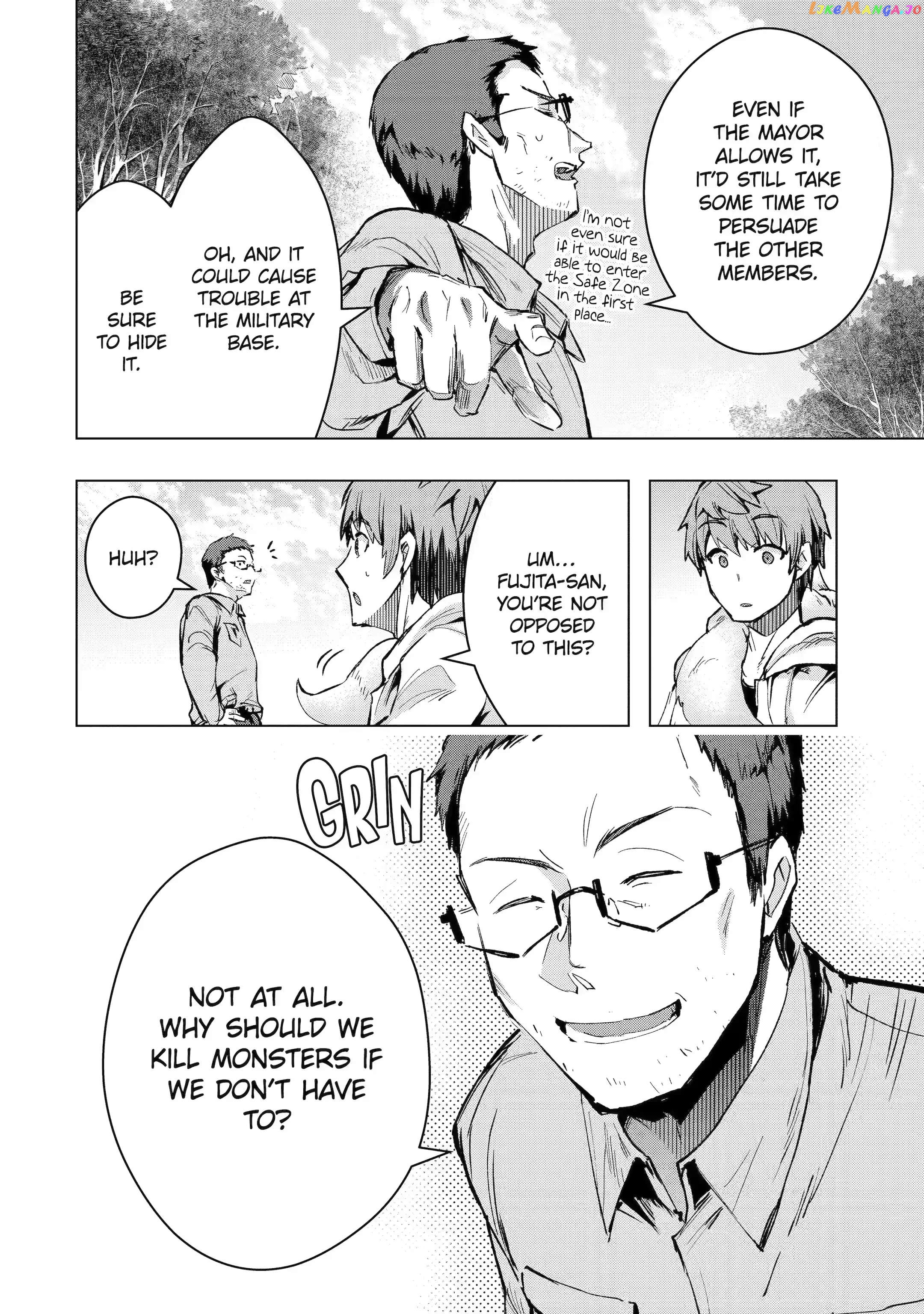The World is Full of Monsters, So I Want to Live as I Wish chapter 31.2 - page 2