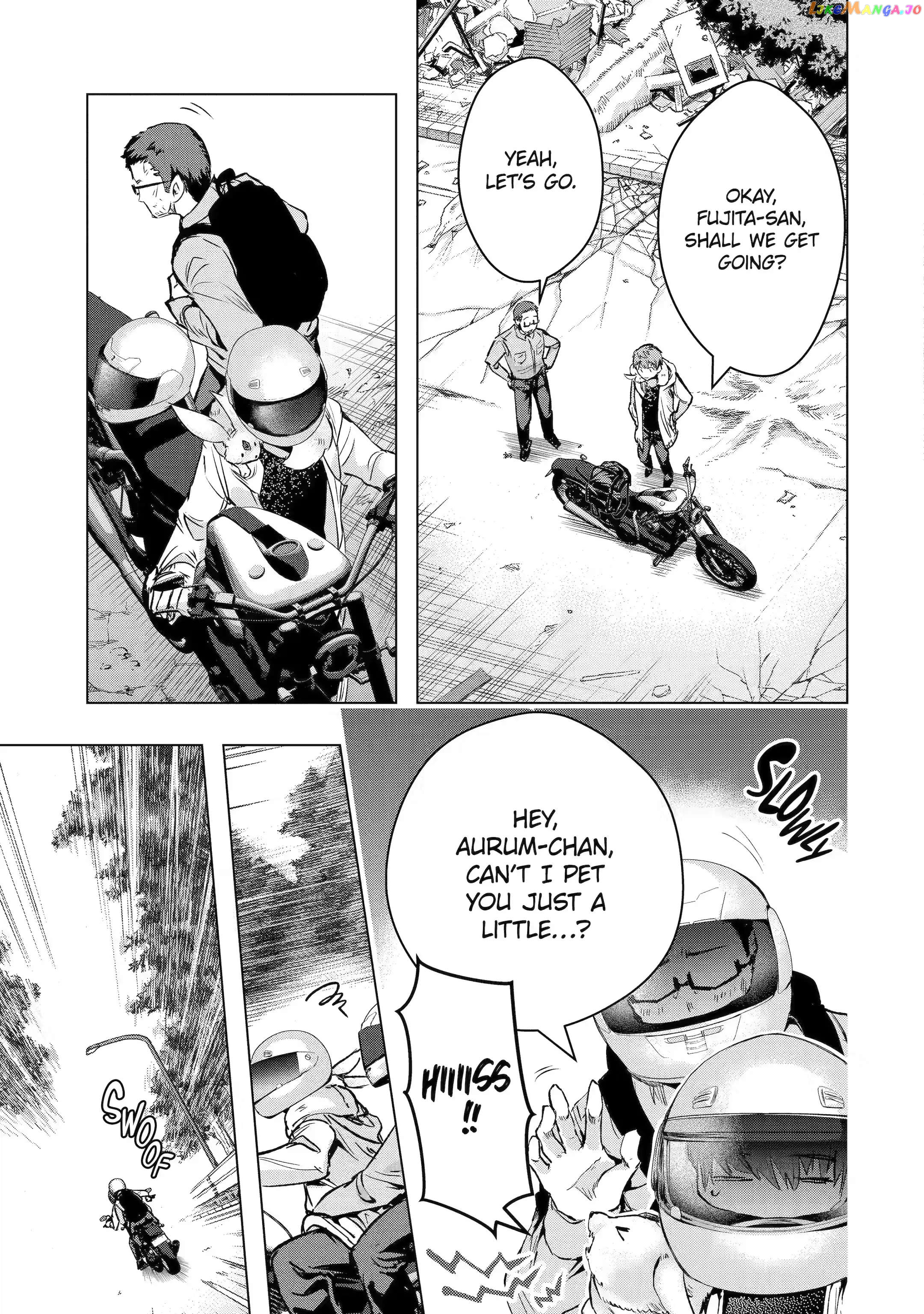 The World is Full of Monsters, So I Want to Live as I Wish chapter 31.2 - page 5