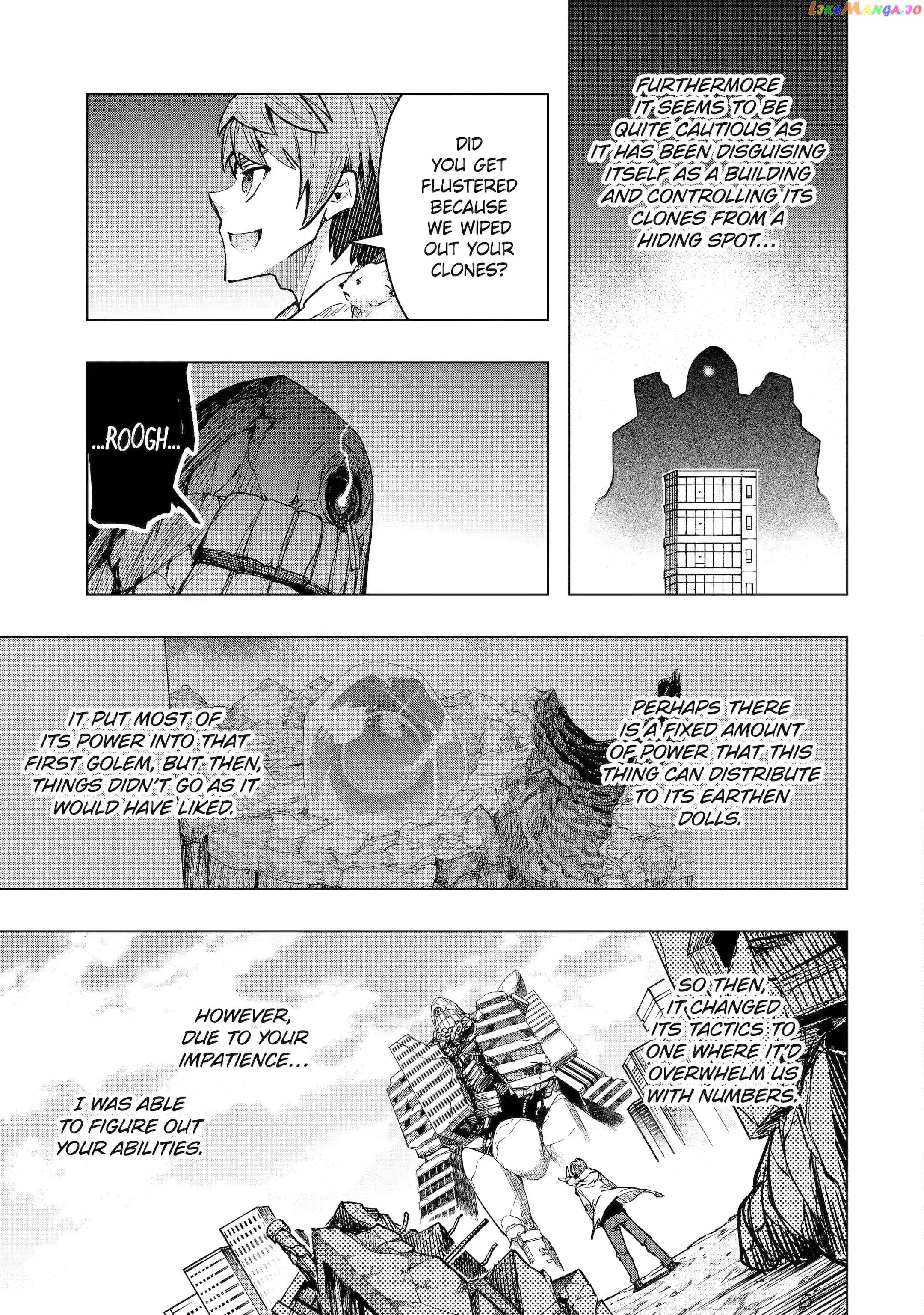 The World is Full of Monsters, So I Want to Live as I Wish chapter 37.5 - page 11