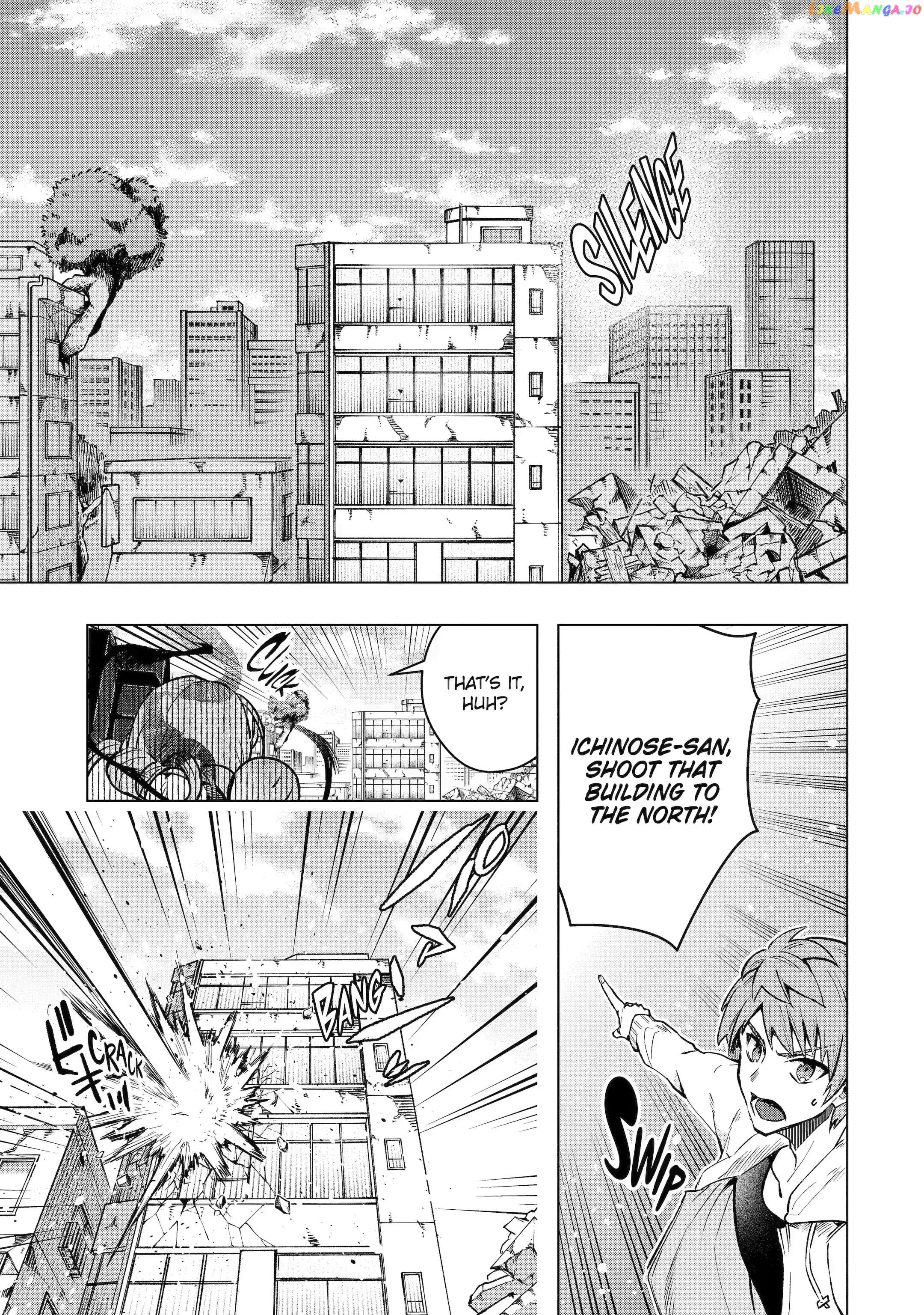 The World is Full of Monsters, So I Want to Live as I Wish chapter 37.5 - page 5