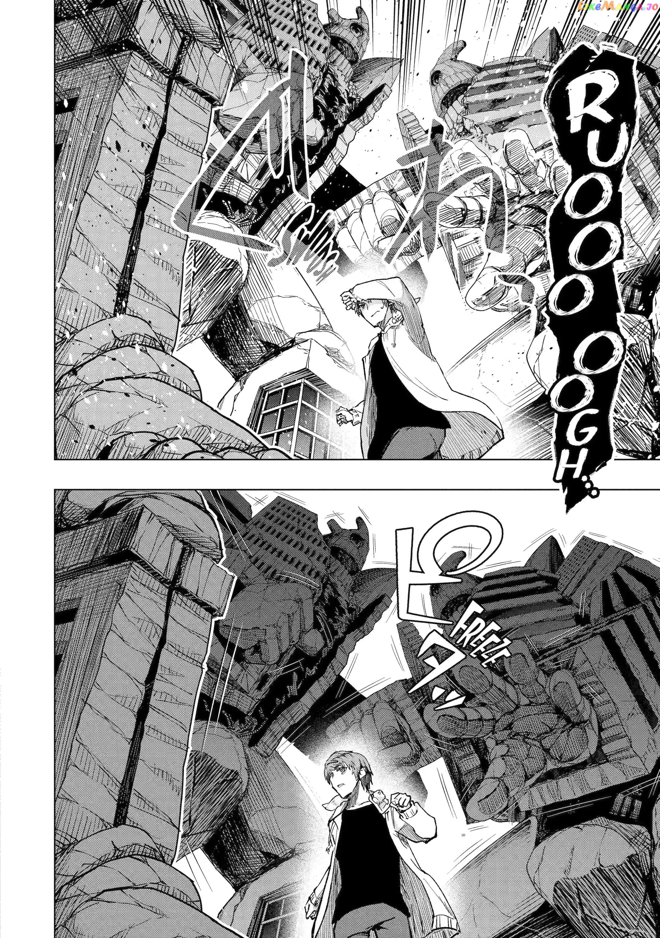 The World is Full of Monsters, So I Want to Live as I Wish chapter 37.5 - page 6