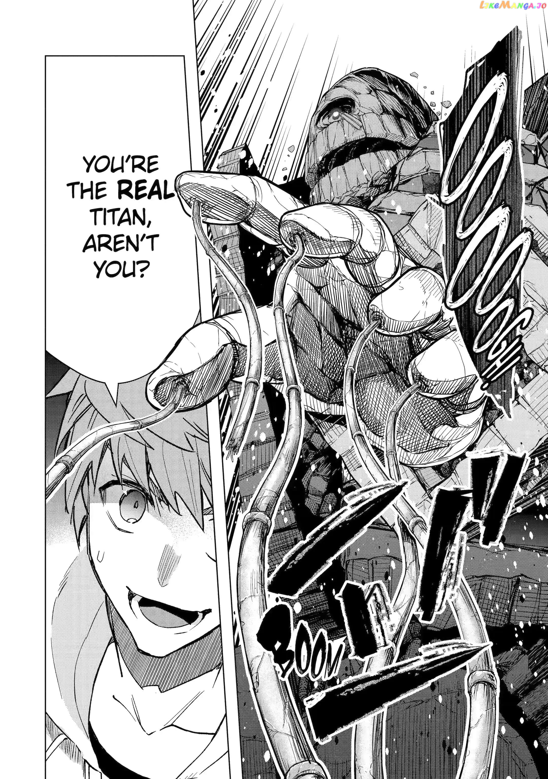 The World is Full of Monsters, So I Want to Live as I Wish chapter 37.5 - page 8