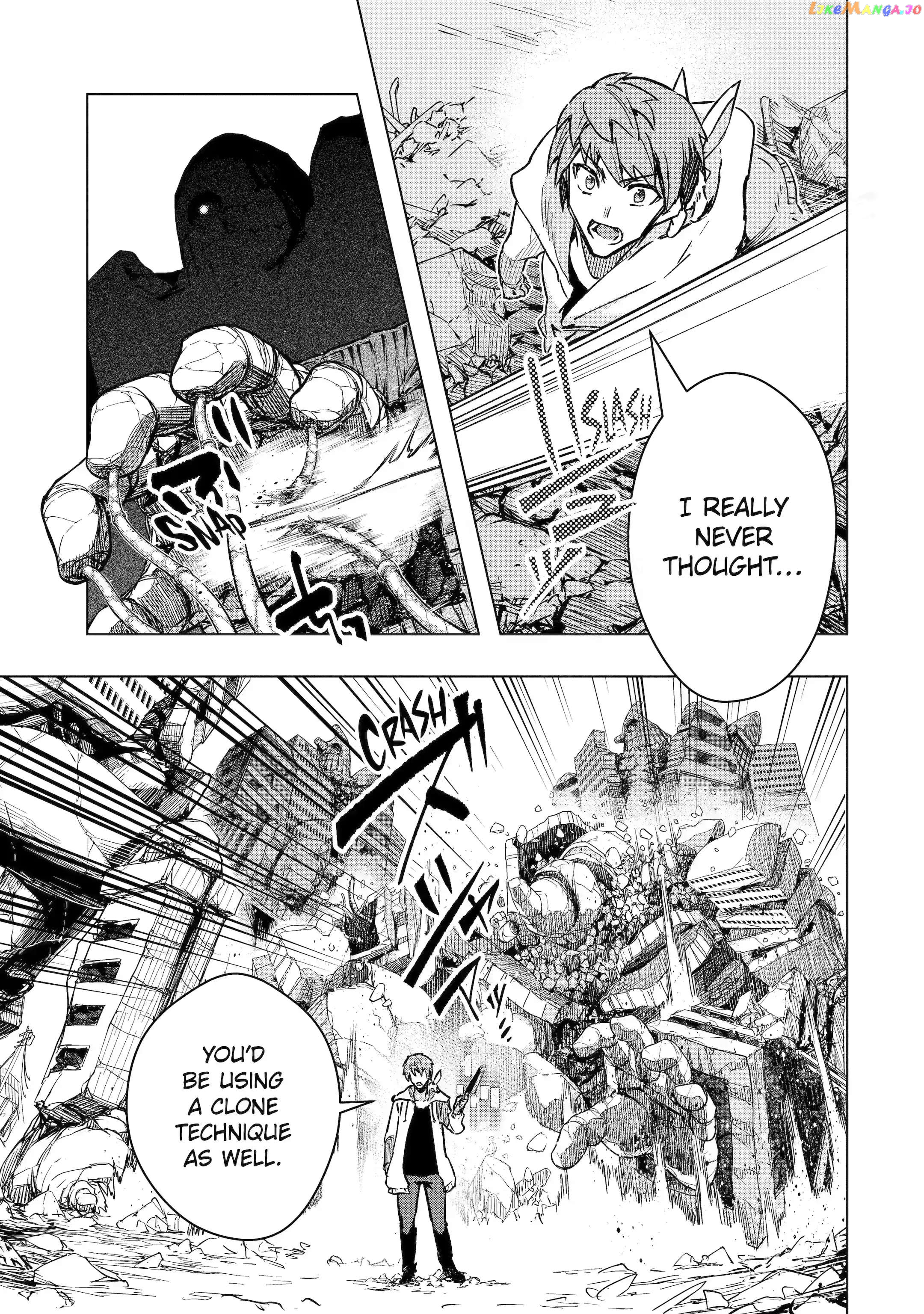 The World is Full of Monsters, So I Want to Live as I Wish chapter 37.5 - page 9