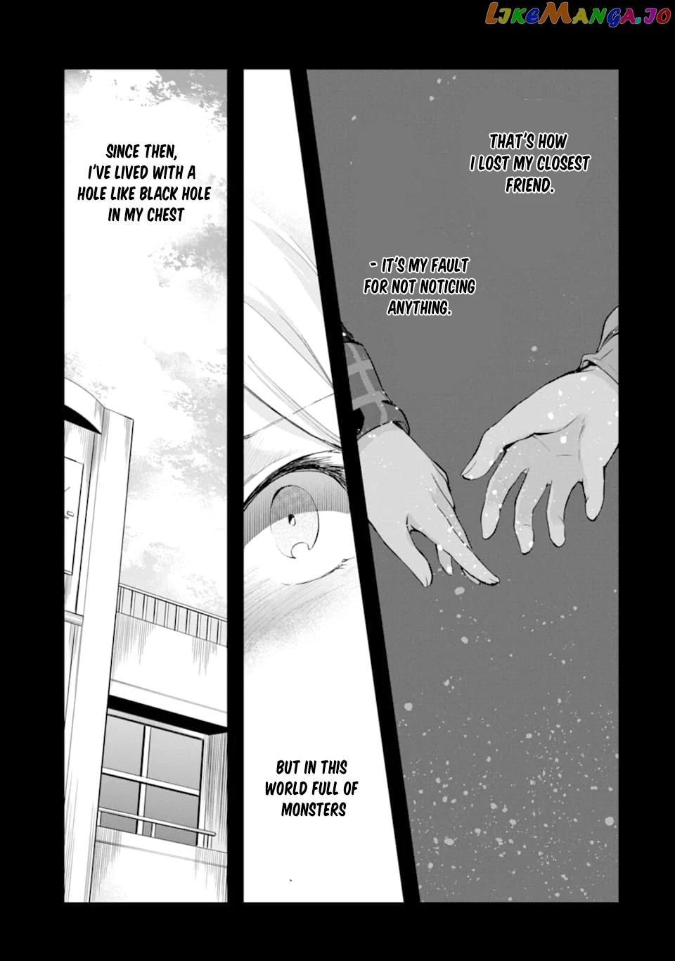 The World is Full of Monsters, So I Want to Live as I Wish chapter 26 - page 11