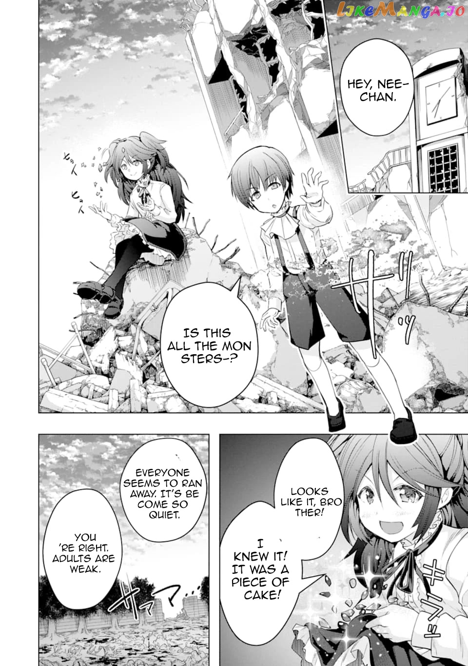 The World is Full of Monsters, So I Want to Live as I Wish chapter 26 - page 18