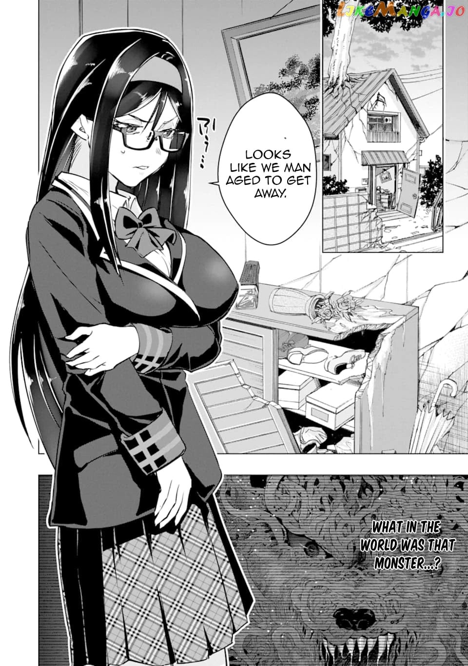 The World is Full of Monsters, So I Want to Live as I Wish chapter 26 - page 20