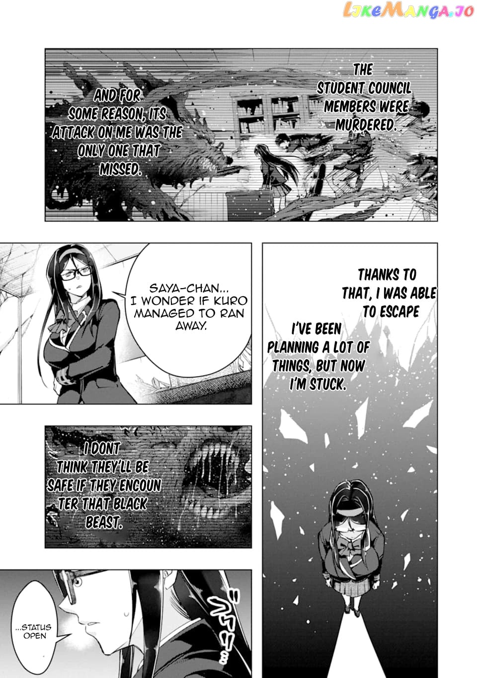 The World is Full of Monsters, So I Want to Live as I Wish chapter 26 - page 21