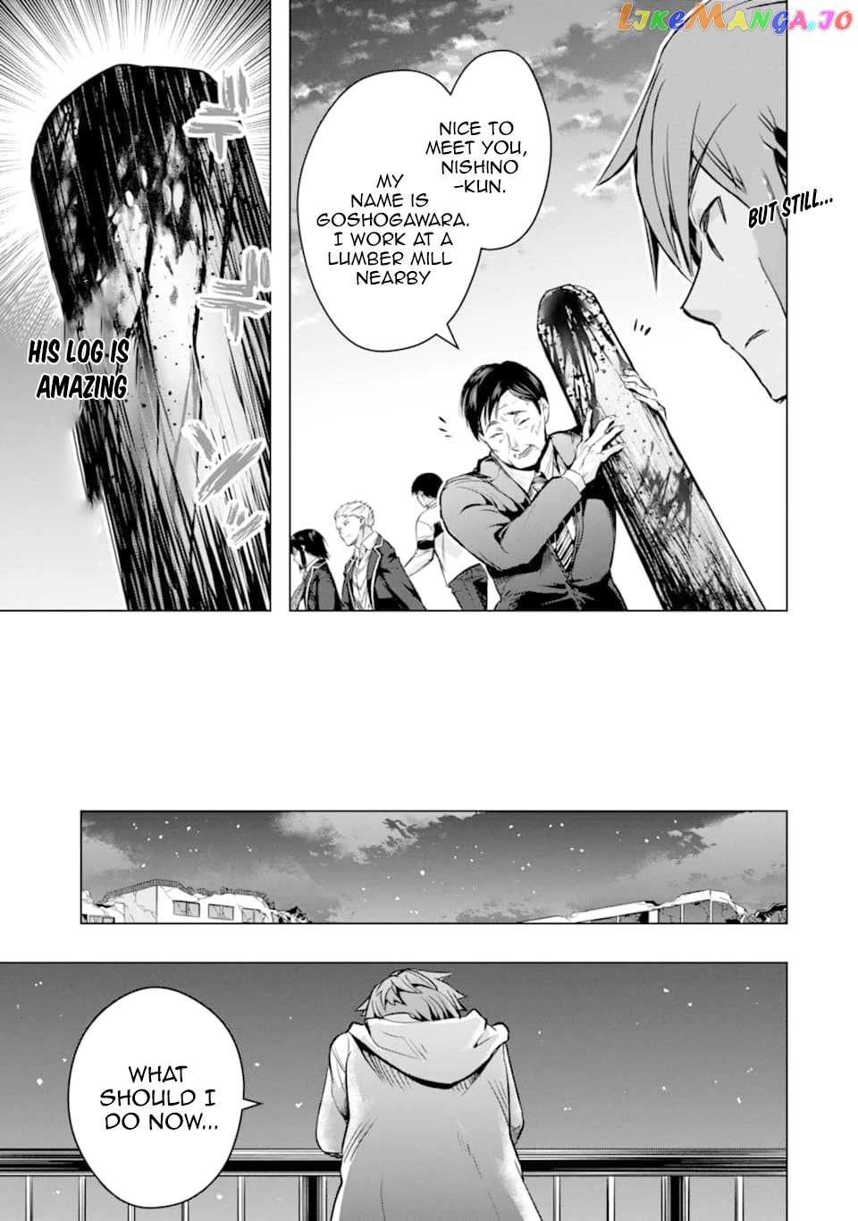 The World is Full of Monsters, So I Want to Live as I Wish chapter 26 - page 27