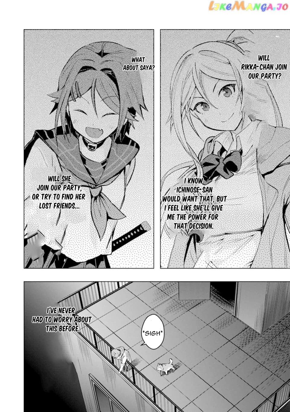 The World is Full of Monsters, So I Want to Live as I Wish chapter 26 - page 28