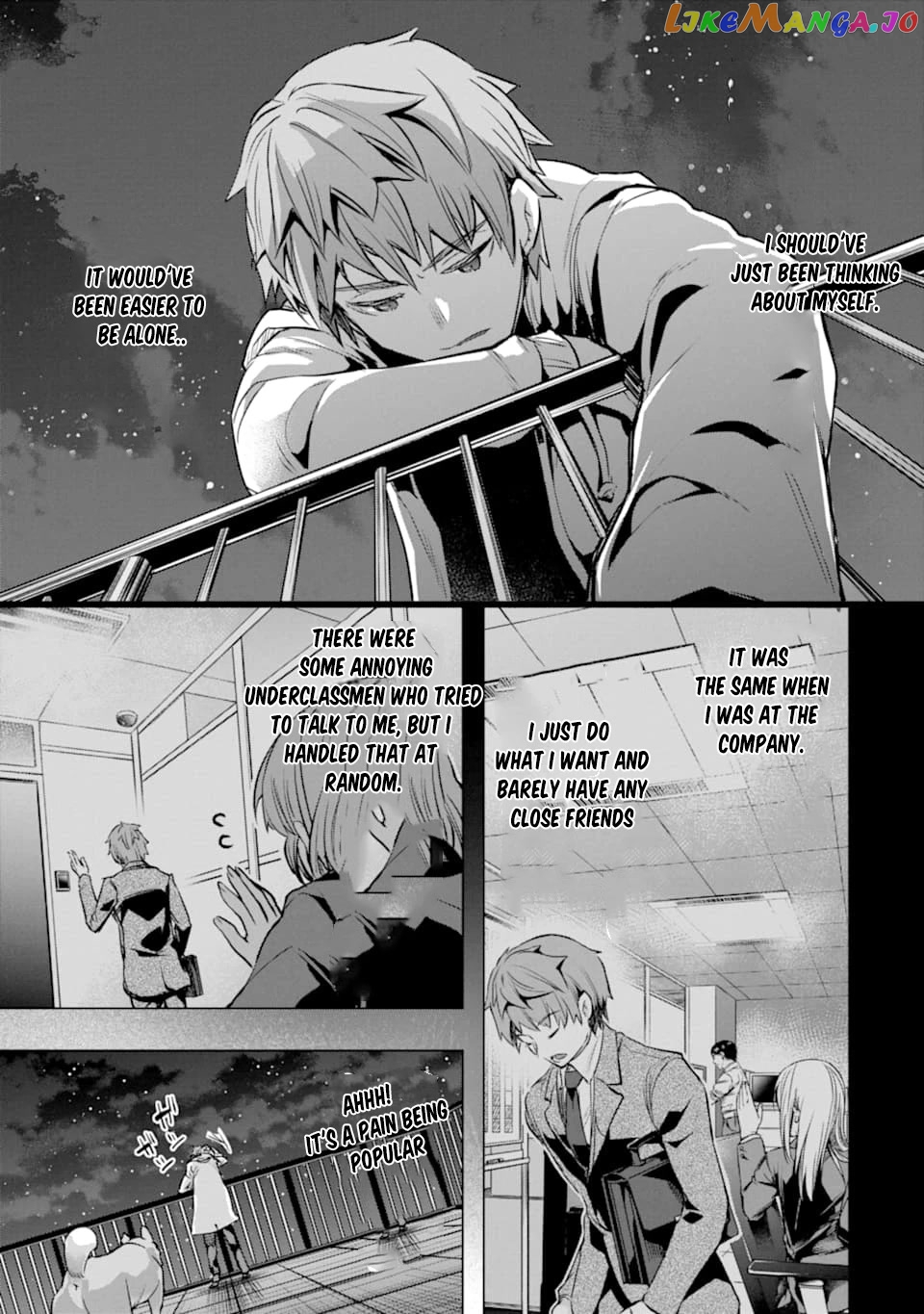 The World is Full of Monsters, So I Want to Live as I Wish chapter 26 - page 29