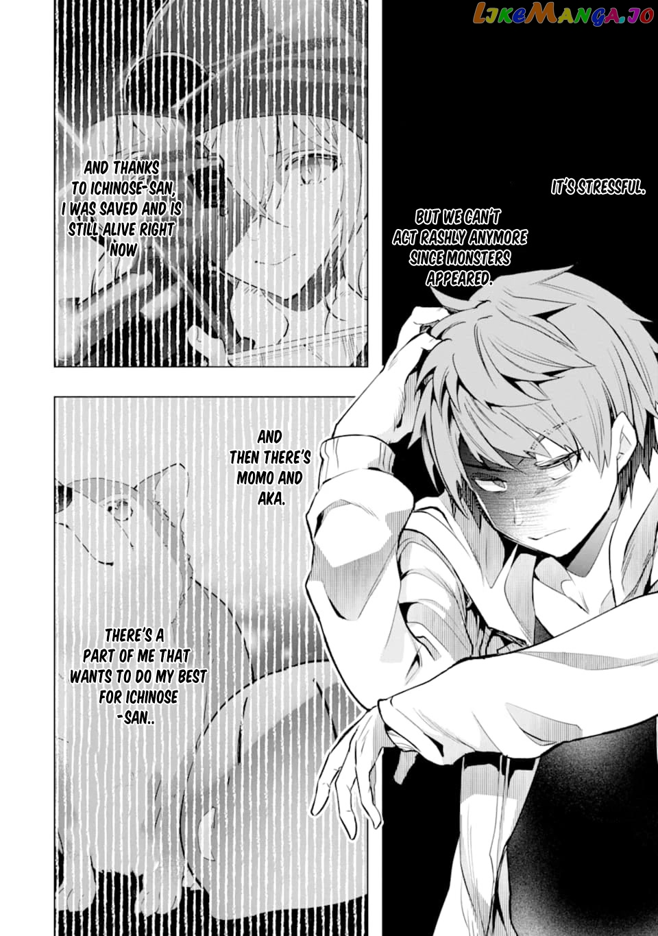 The World is Full of Monsters, So I Want to Live as I Wish chapter 26 - page 30