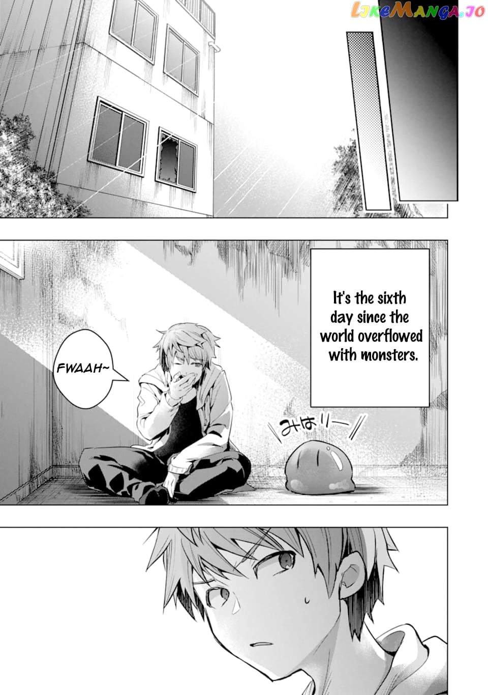 The World is Full of Monsters, So I Want to Live as I Wish chapter 26 - page 33