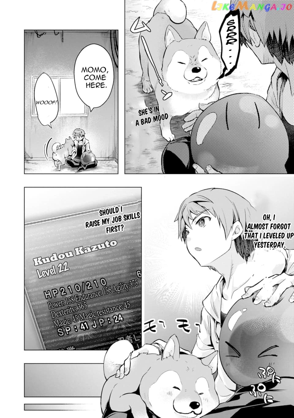 The World is Full of Monsters, So I Want to Live as I Wish chapter 26 - page 36