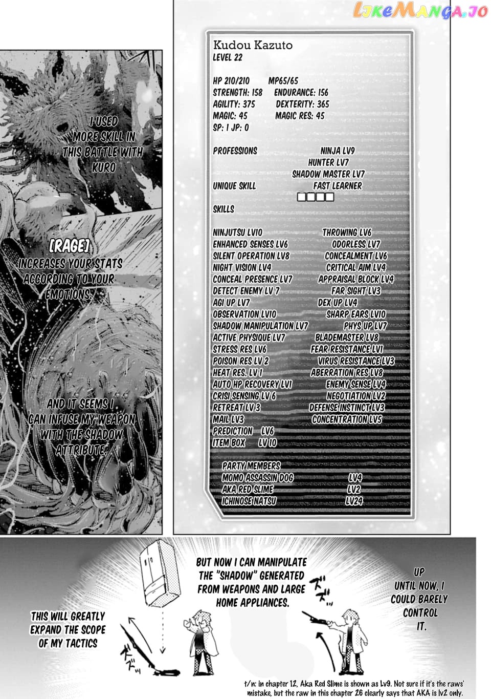 The World is Full of Monsters, So I Want to Live as I Wish chapter 26 - page 37