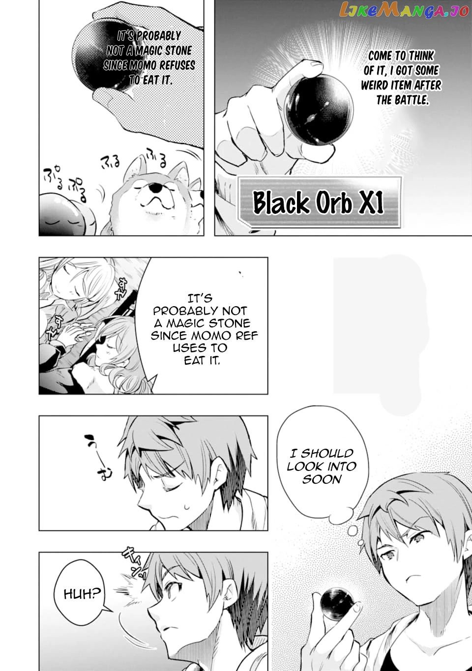 The World is Full of Monsters, So I Want to Live as I Wish chapter 26 - page 38