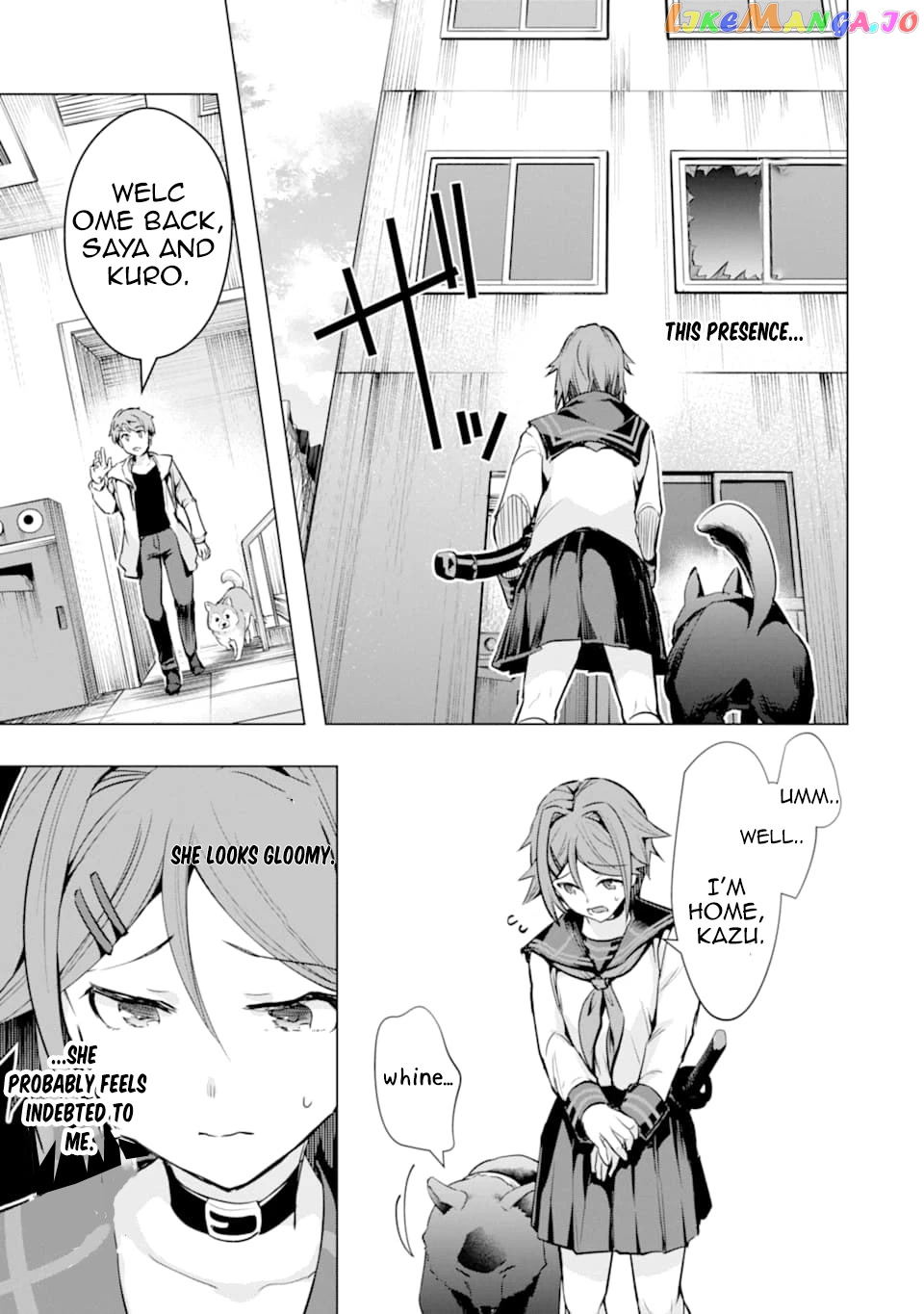 The World is Full of Monsters, So I Want to Live as I Wish chapter 26 - page 39