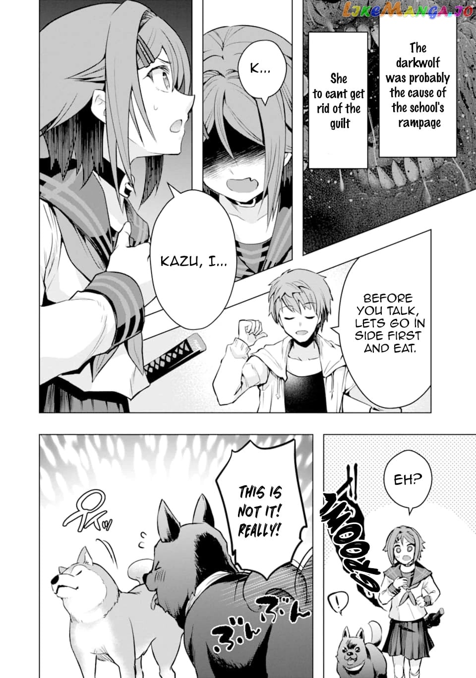 The World is Full of Monsters, So I Want to Live as I Wish chapter 26 - page 40