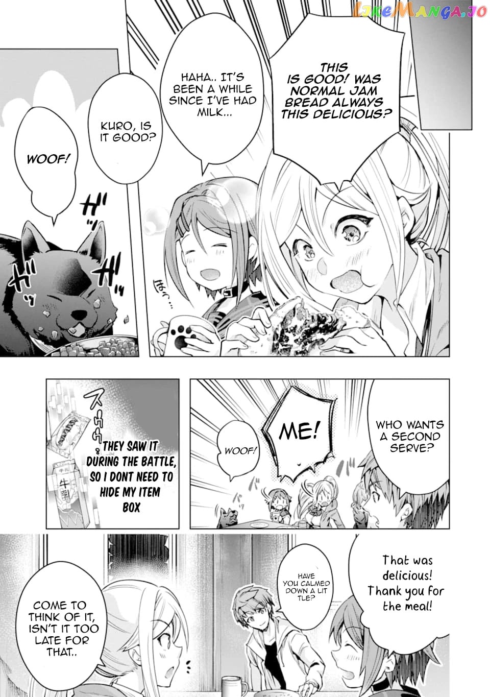 The World is Full of Monsters, So I Want to Live as I Wish chapter 26 - page 41