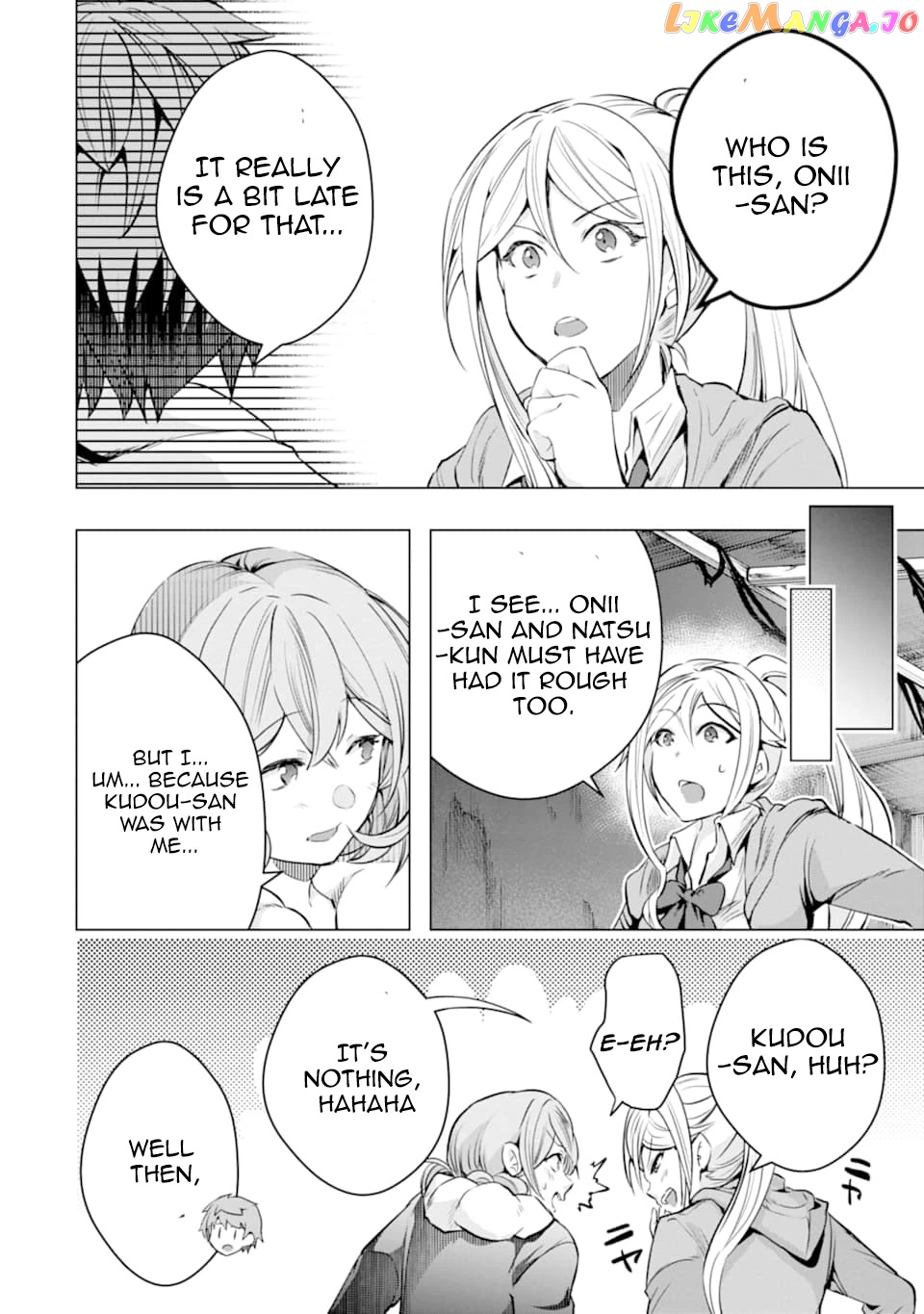 The World is Full of Monsters, So I Want to Live as I Wish chapter 26 - page 42