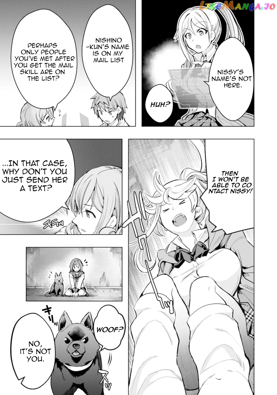 The World is Full of Monsters, So I Want to Live as I Wish chapter 26 - page 45