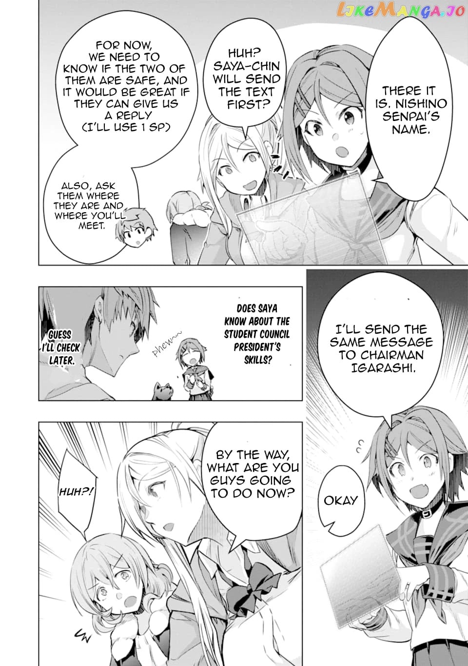 The World is Full of Monsters, So I Want to Live as I Wish chapter 26 - page 46