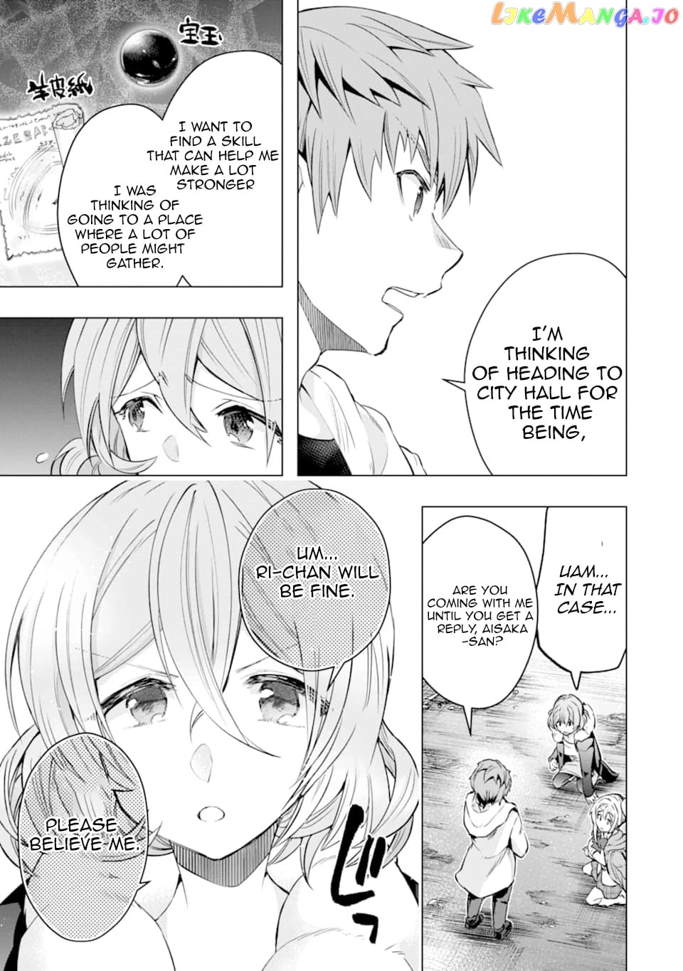 The World is Full of Monsters, So I Want to Live as I Wish chapter 26 - page 47