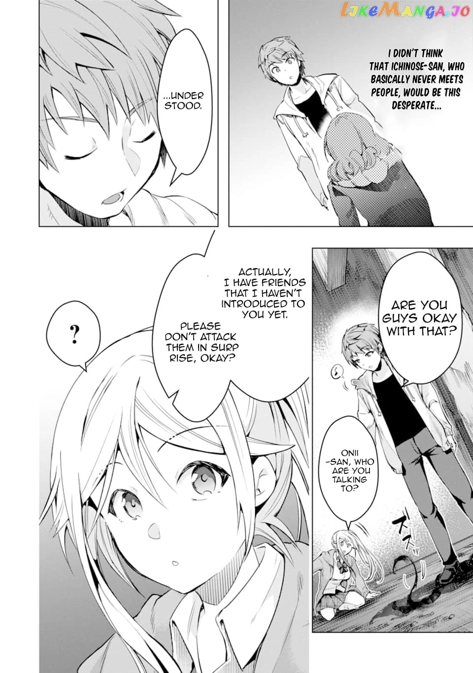 The World is Full of Monsters, So I Want to Live as I Wish chapter 26 - page 48