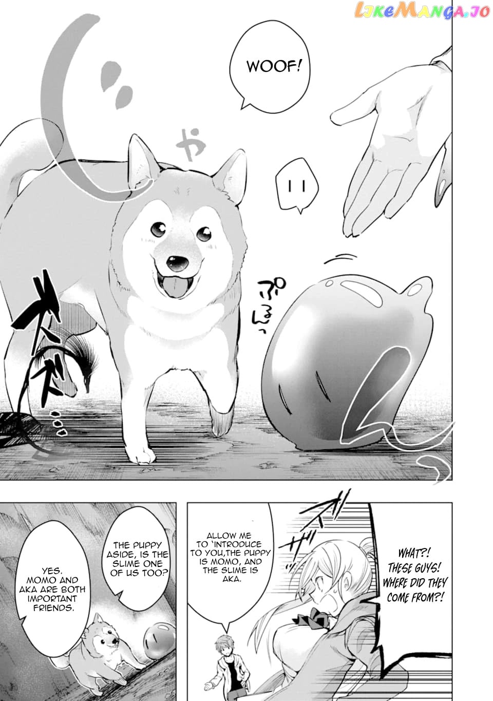 The World is Full of Monsters, So I Want to Live as I Wish chapter 26 - page 49