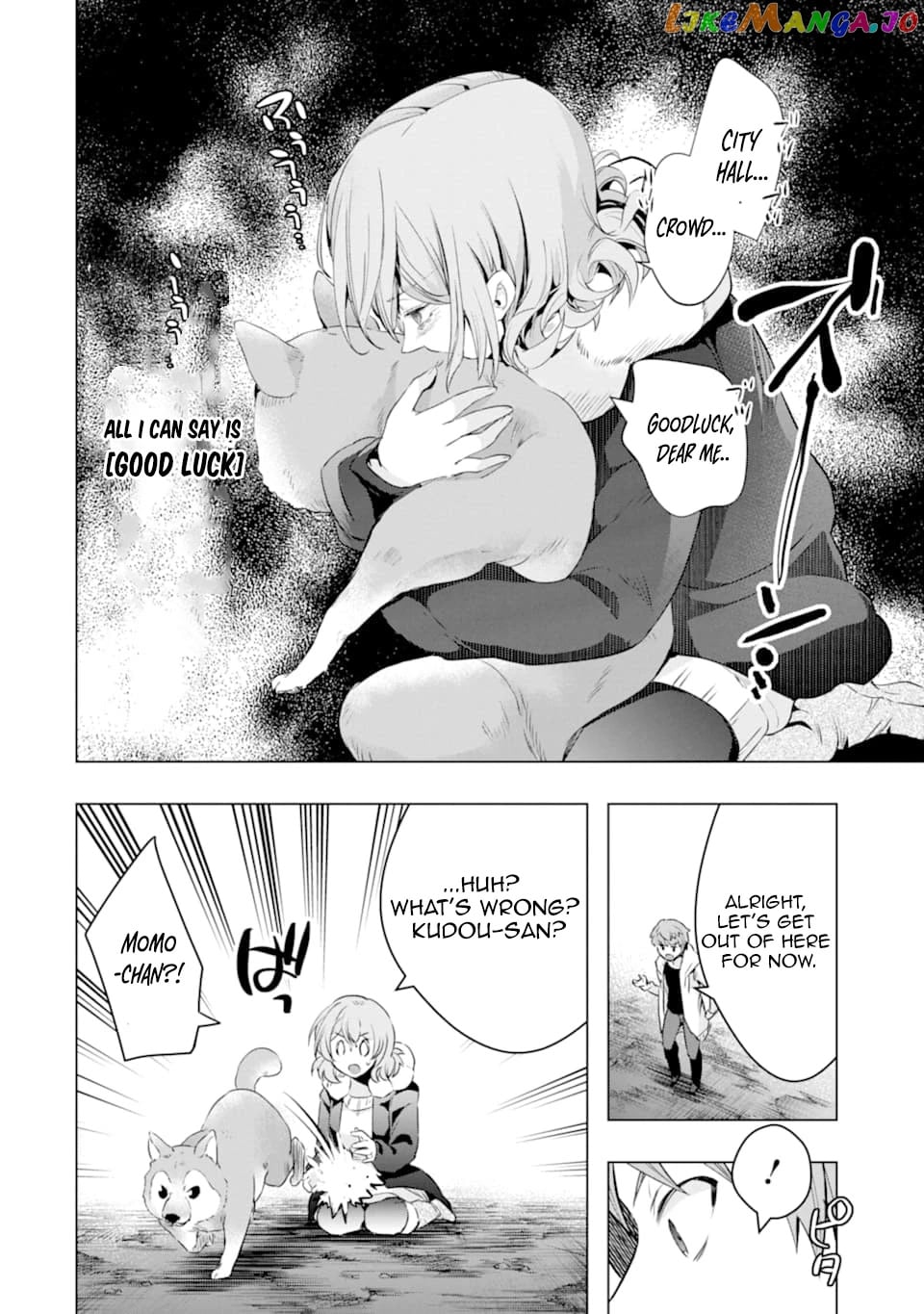 The World is Full of Monsters, So I Want to Live as I Wish chapter 26 - page 52