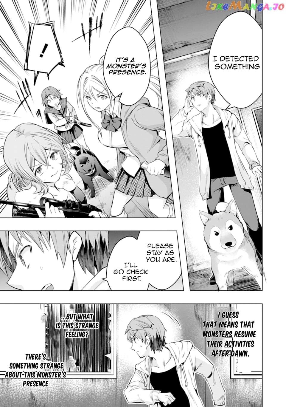 The World is Full of Monsters, So I Want to Live as I Wish chapter 26 - page 53